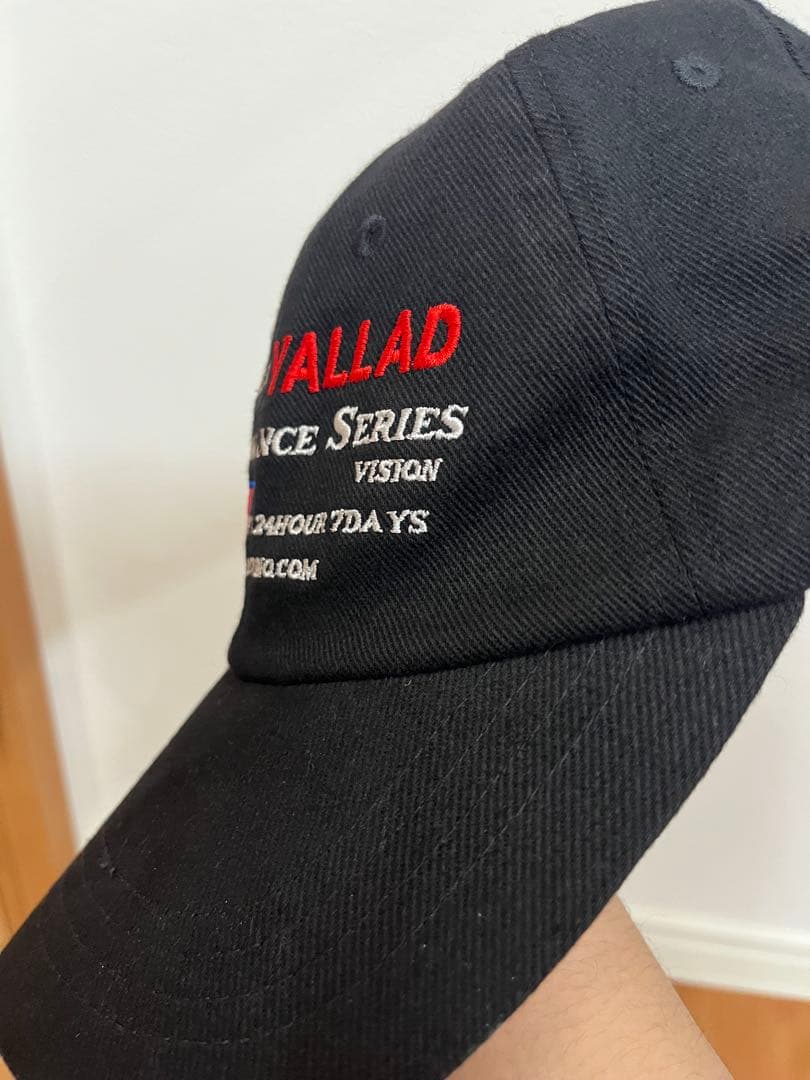 帽子 VALLAD WORLD ROMANCE SERIES CAP