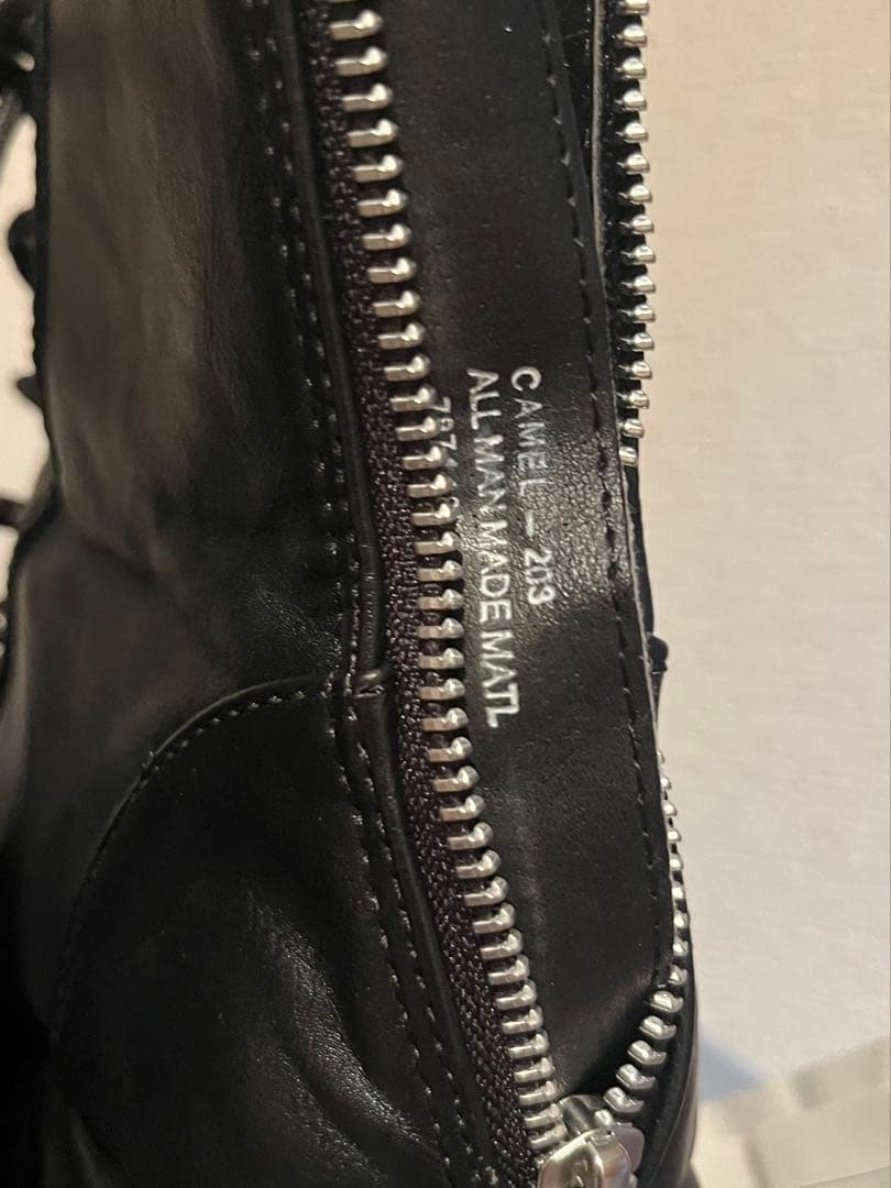 Demonia CAMEL-203 レースアップ 厚底 ショートブーツ