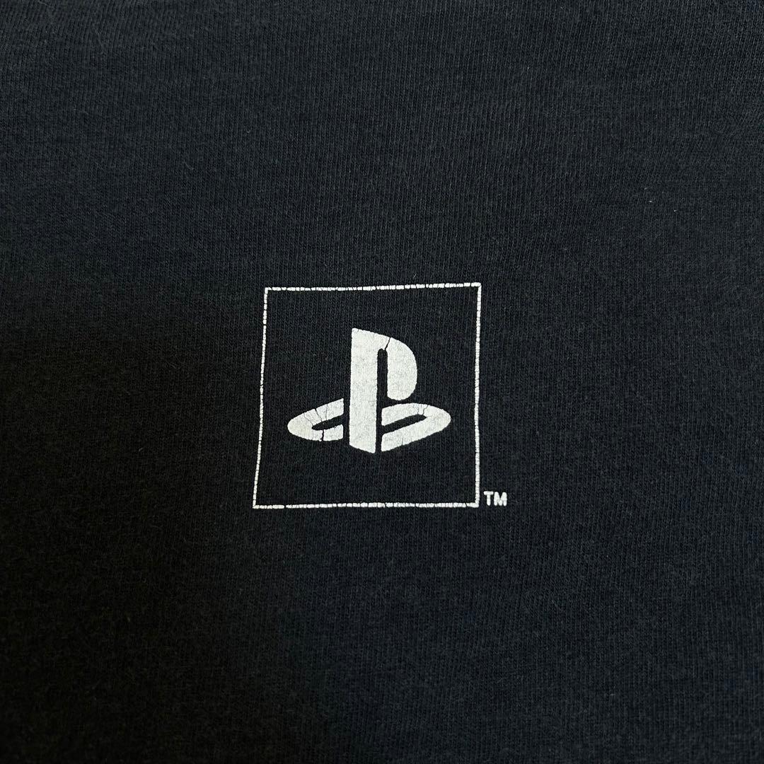 希少サイズ PS2 Tシャツ playstation 2 ゲーム 00s