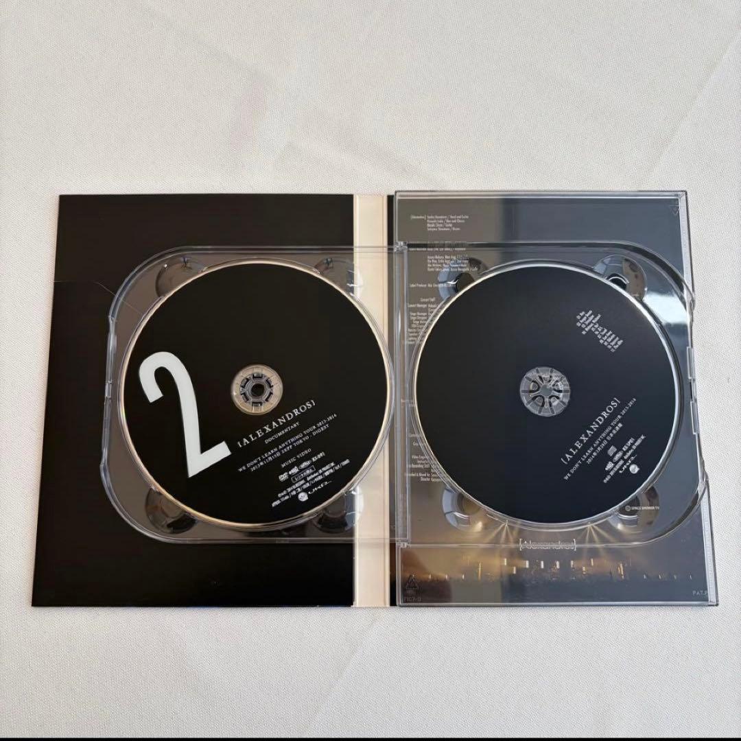 [Alexandros] CD DVD 雑誌ポスター 冊子ビラ