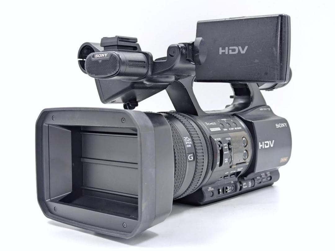 高性能業務用カムコーダー！ SONY ビデオカメラ HVR-Z5J
