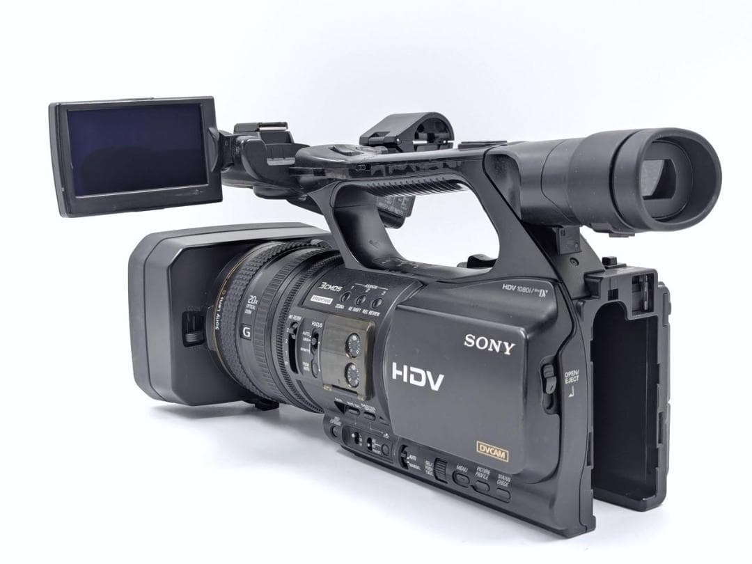 高性能業務用カムコーダー！ SONY ビデオカメラ HVR-Z5J