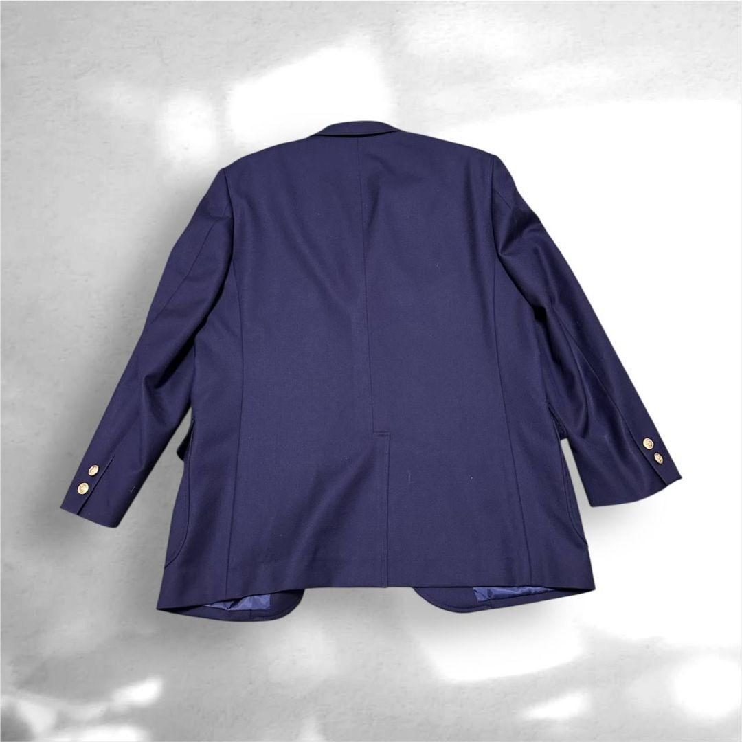 VAN Jacket バン テーラードジャケット 紺ブレ　金ボタン AB6