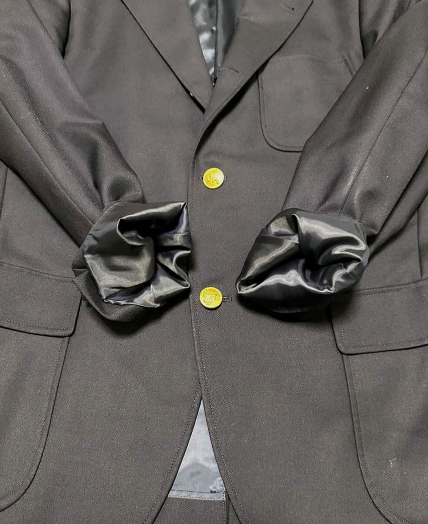 VAN Jacket バン テーラードジャケット 紺ブレ　金ボタン AB6