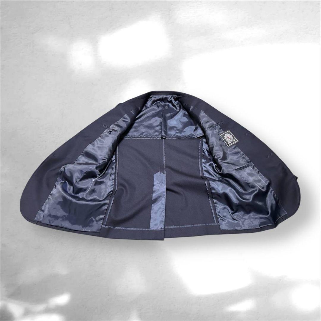 VAN Jacket バン テーラードジャケット 紺ブレ　金ボタン AB6