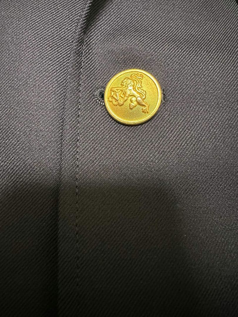 VAN Jacket バン テーラードジャケット 紺ブレ　金ボタン AB6