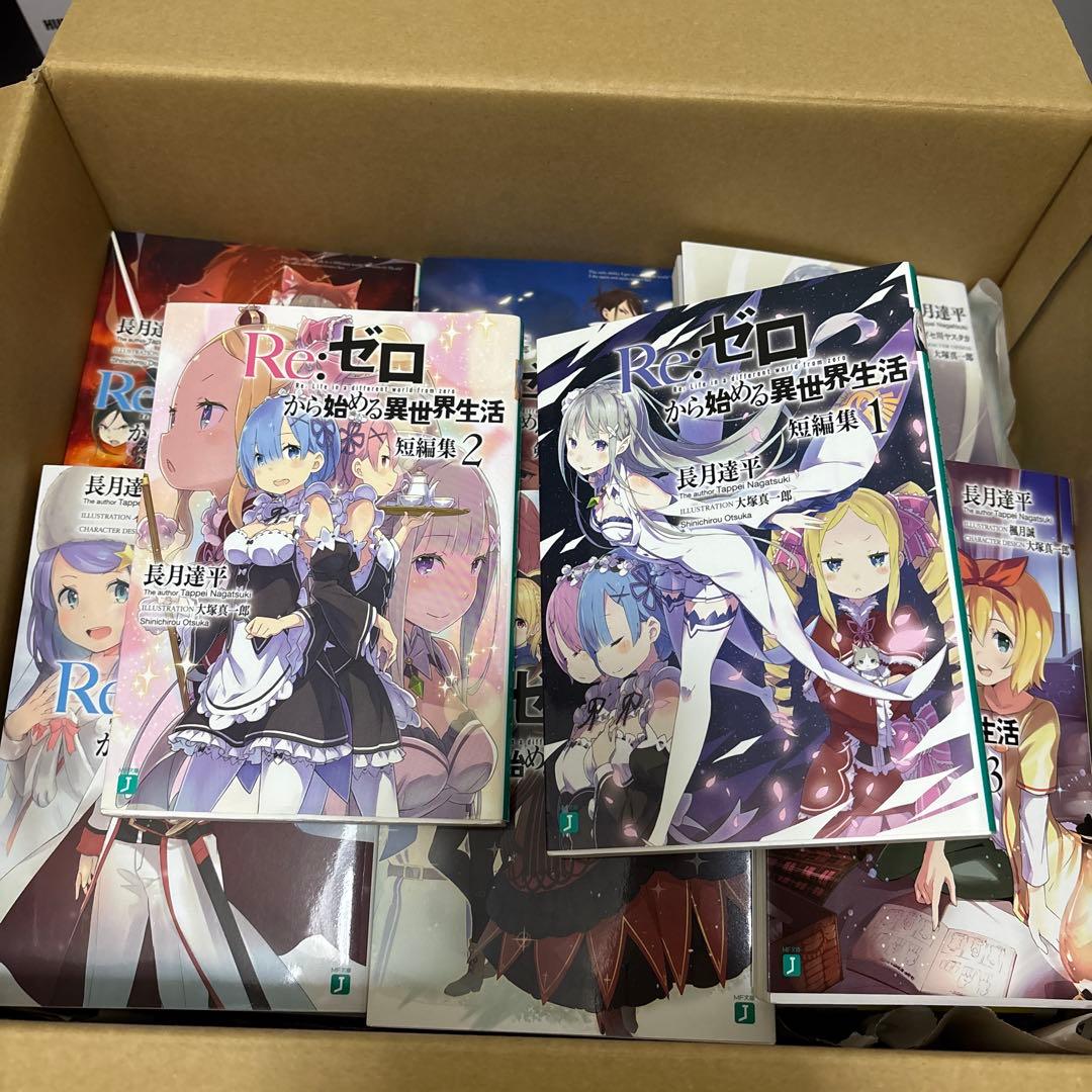 リゼロ　小説　Re:ゼロから始める異世界生活