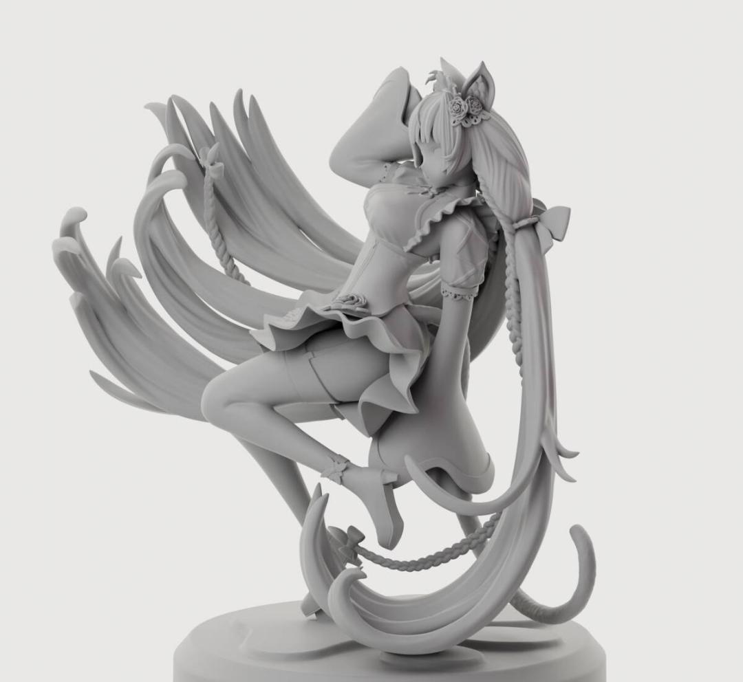 CSペロ　ラスオリ　18cm　未塗装未組立　ガレキ　ラストオリジン