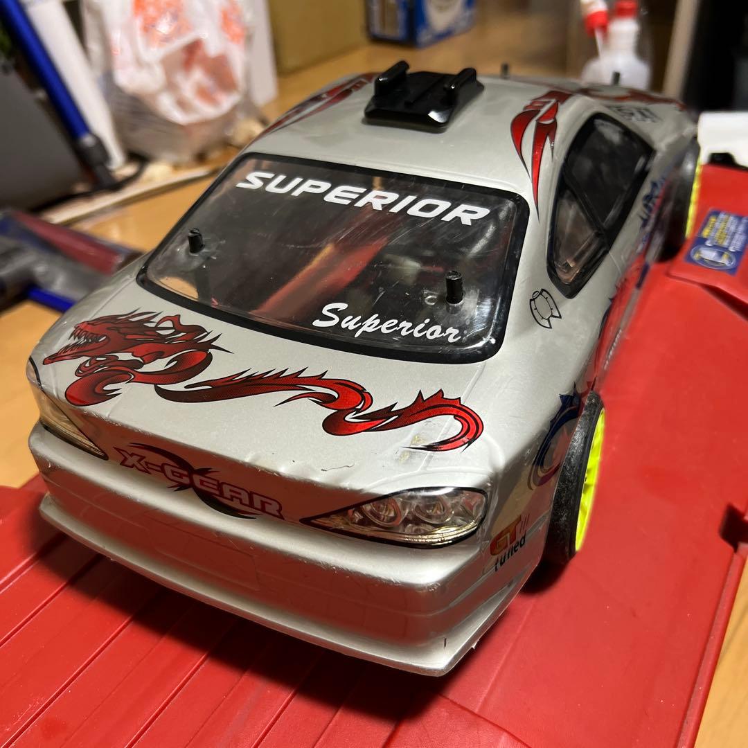 ヨコモ ドリパケ ラジコン 2.4G-RSⅢ フルセット 送料込 最終値下げ