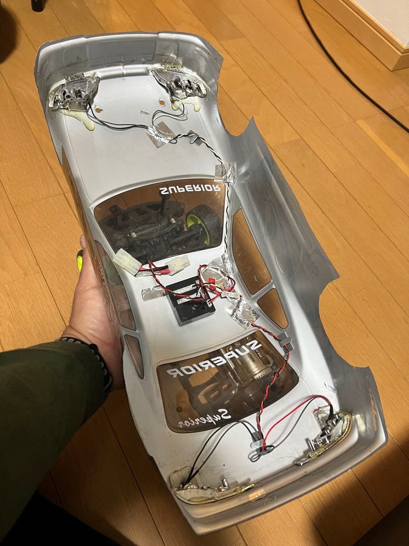 ヨコモ ドリパケ ラジコン 2.4G-RSⅢ フルセット 送料込 最終値下げ
