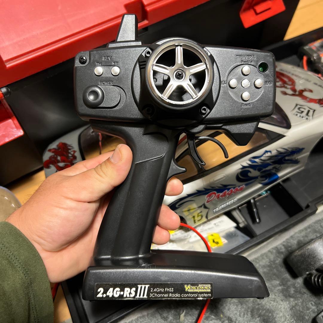 ヨコモ ドリパケ ラジコン 2.4G-RSⅢ フルセット 送料込 最終値下げ