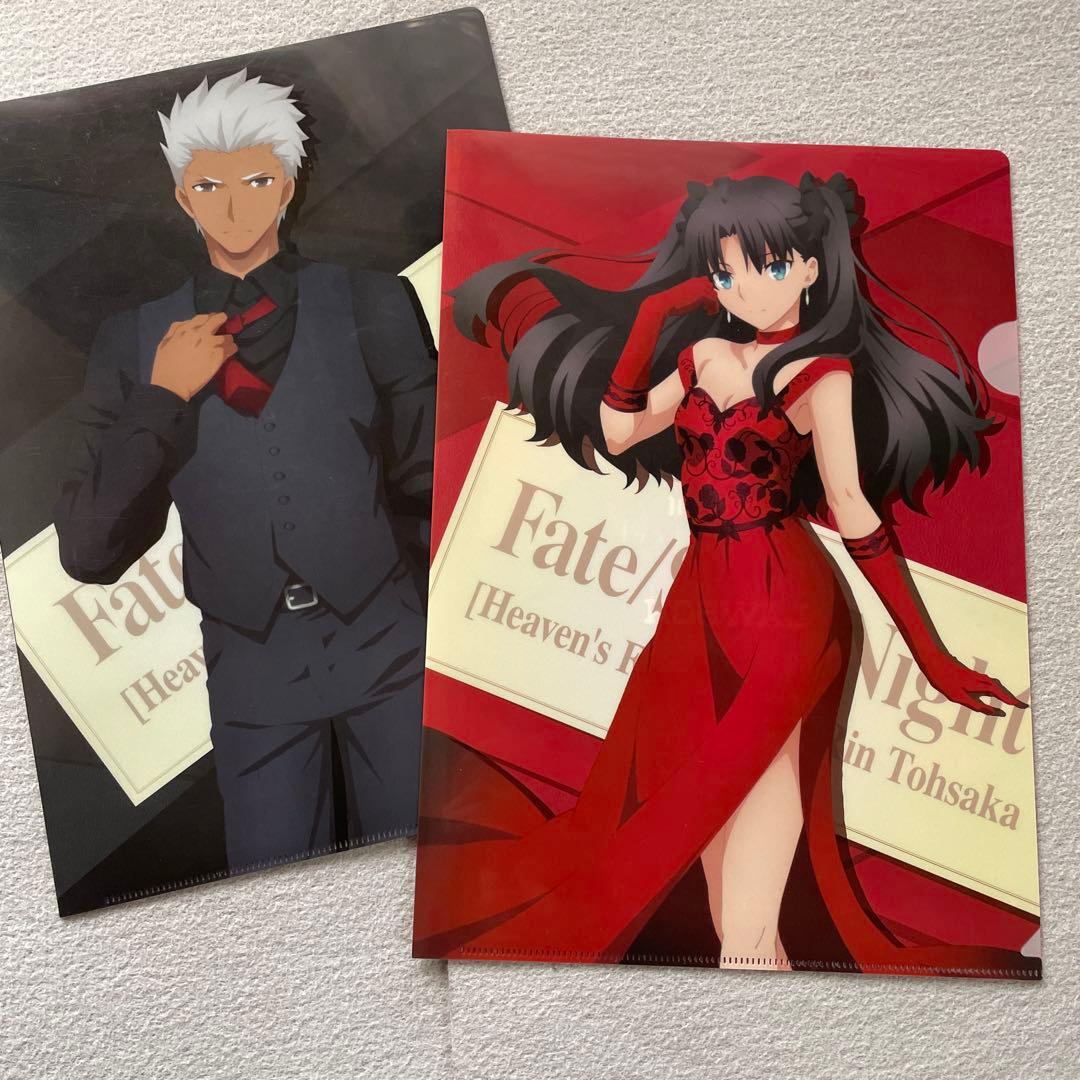 Fate クリアファイル まとめ売り