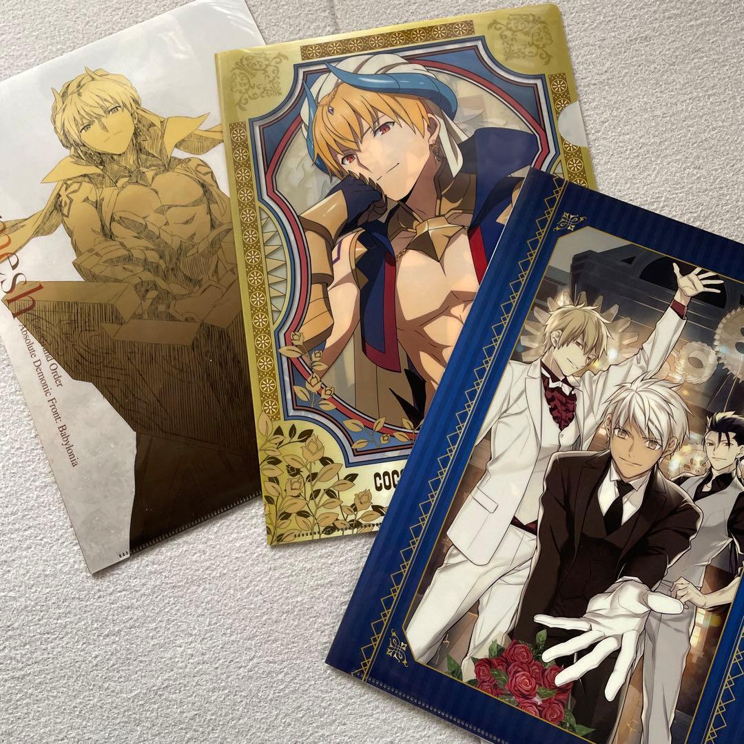 Fate クリアファイル まとめ売り