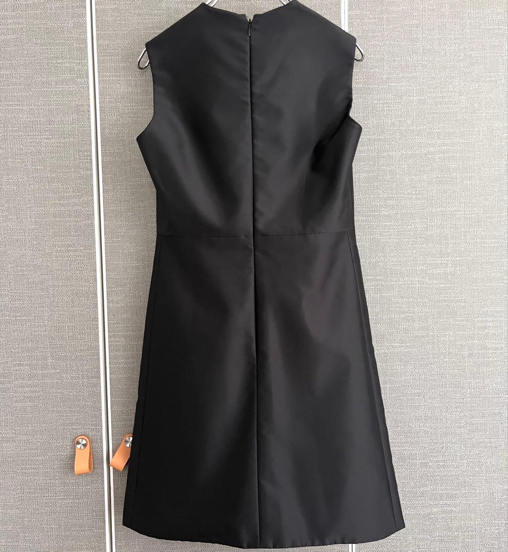 【tantan❣️超美品❣️】CÉLINEセリーヌ　ブラックドレス　（a）