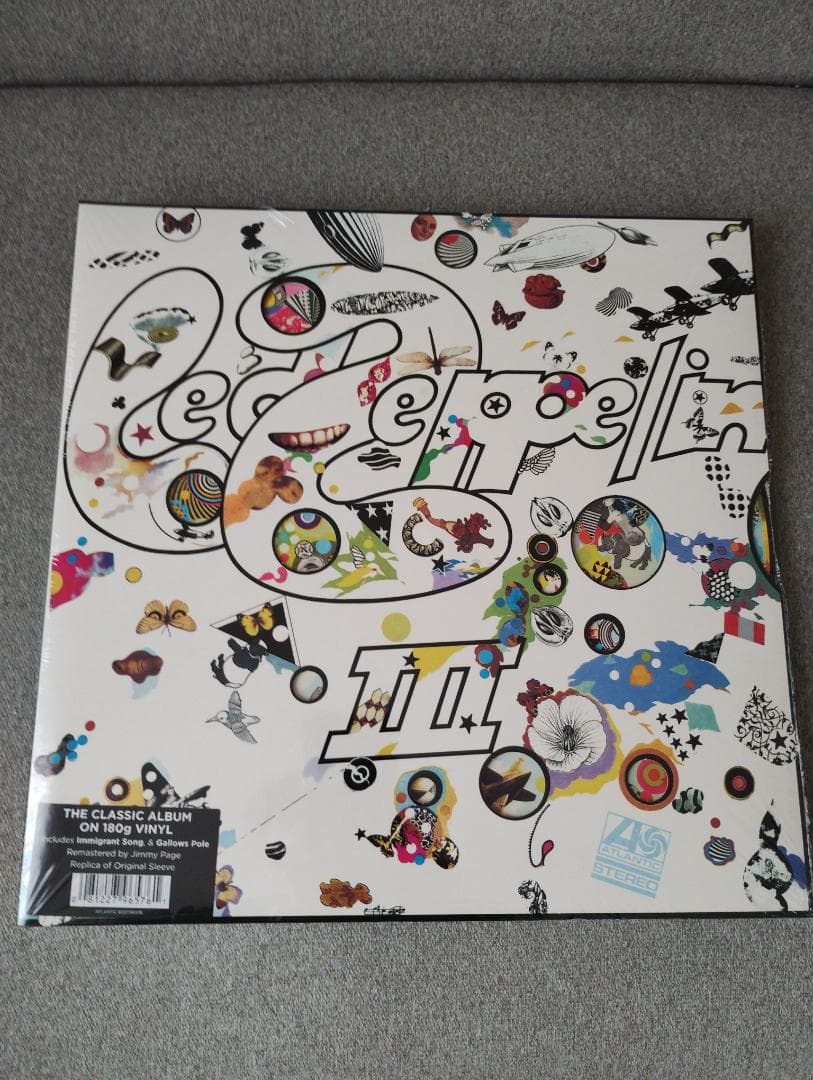 【新品未開封】LED ZEPPELIN レッドツェッペリン レコード 4枚セット