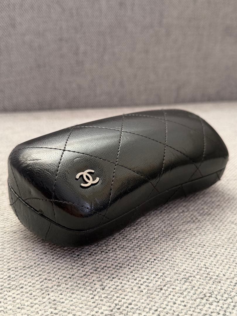 CHANEL サイドリボンサングラス　未使用品