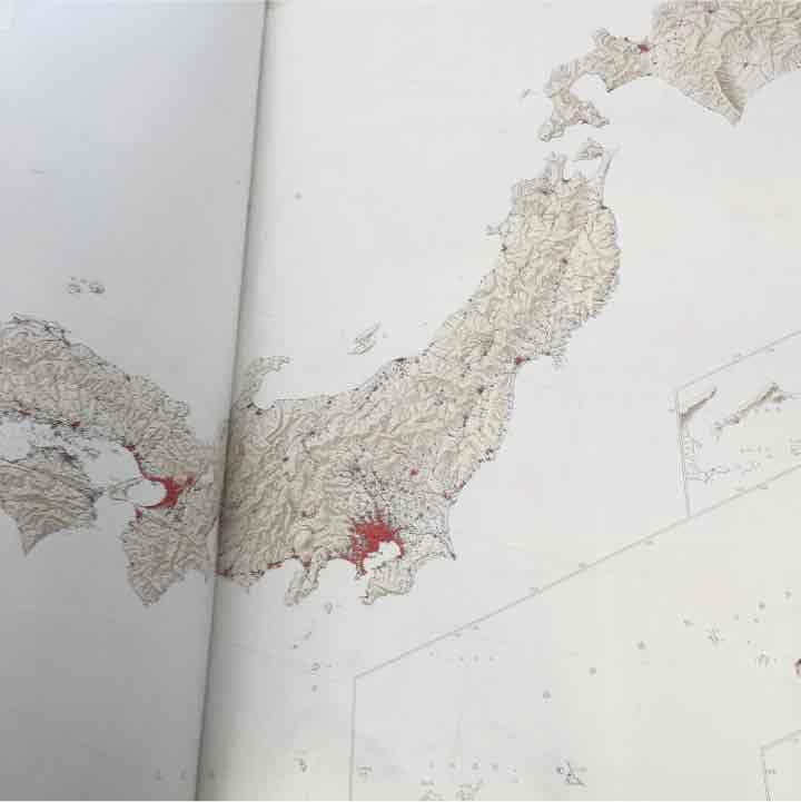 日本地図