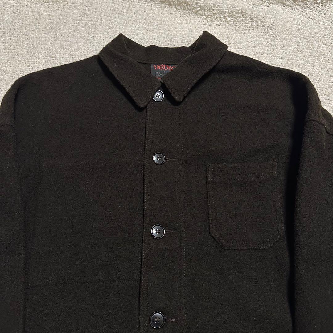 フランス製 vetra ウールカバーオール B-shop ビショップ 古着
