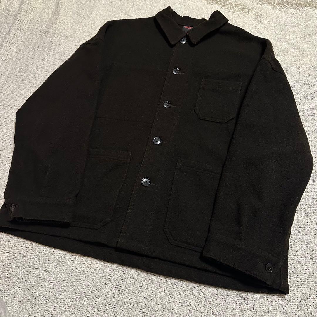 フランス製 vetra ウールカバーオール B-shop ビショップ 古着