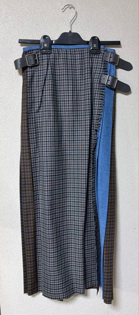 ★タグ付き新品★オニールオブダブリン コンビファッションマキシキルトスカート