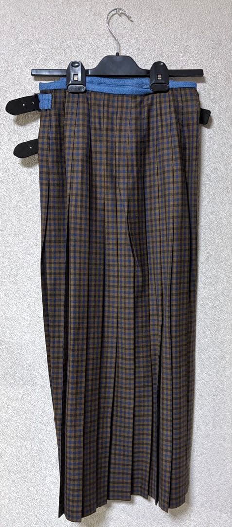 ★タグ付き新品★オニールオブダブリン コンビファッションマキシキルトスカート