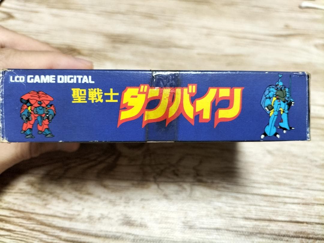 聖戦士ダンバイン ゲームウォッチ 説明書付き 完備品　BANDAI　バンダイ