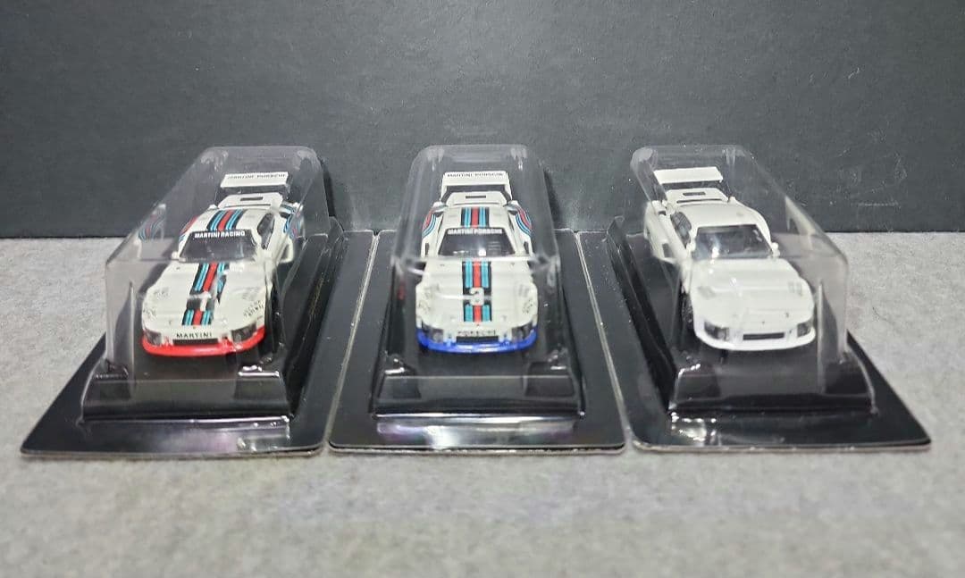 京商ポルシェミニカーコレクション