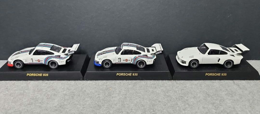 京商ポルシェミニカーコレクション