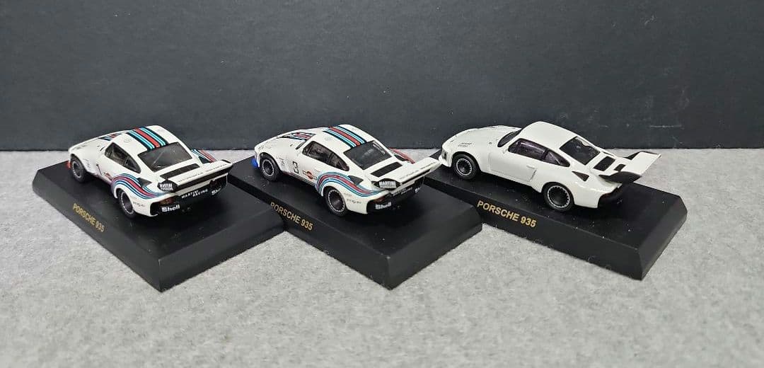 京商ポルシェミニカーコレクション
