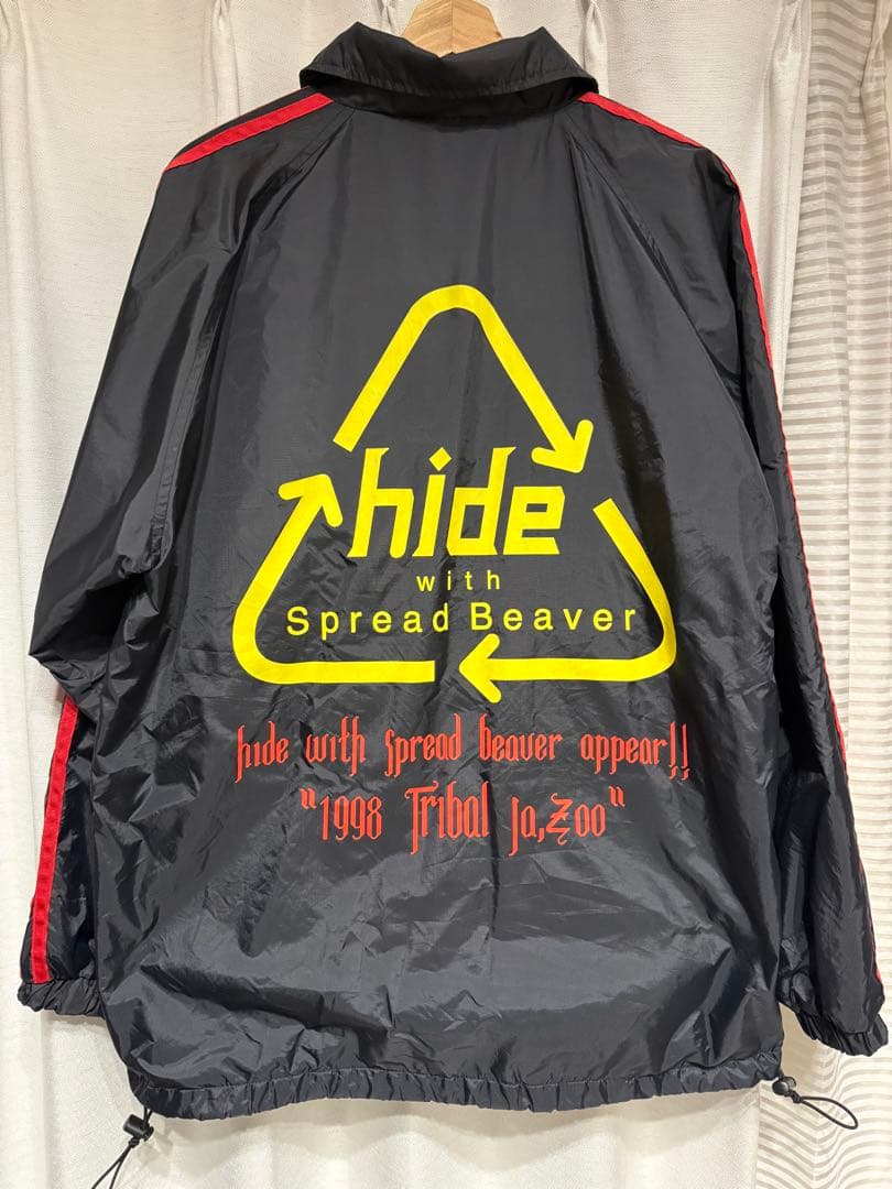 hide with Spread Beaver ジャケット