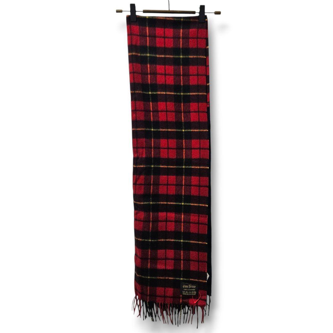 ⭐美品⭐Glen Prince カシミヤ100% ストール チェック柄