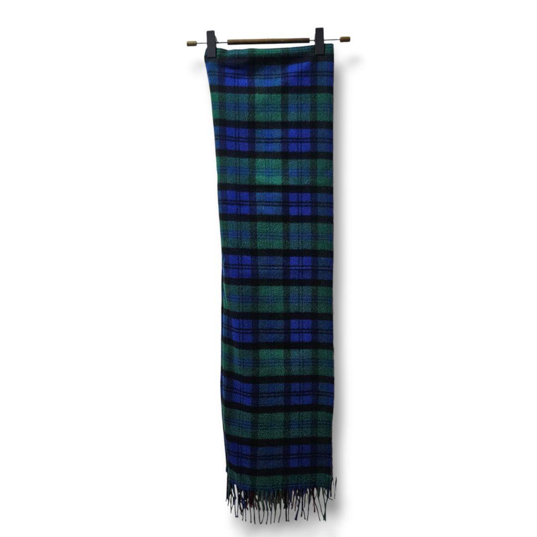 ⭐美品⭐Glen Prince カシミヤ100% ストール チェック柄