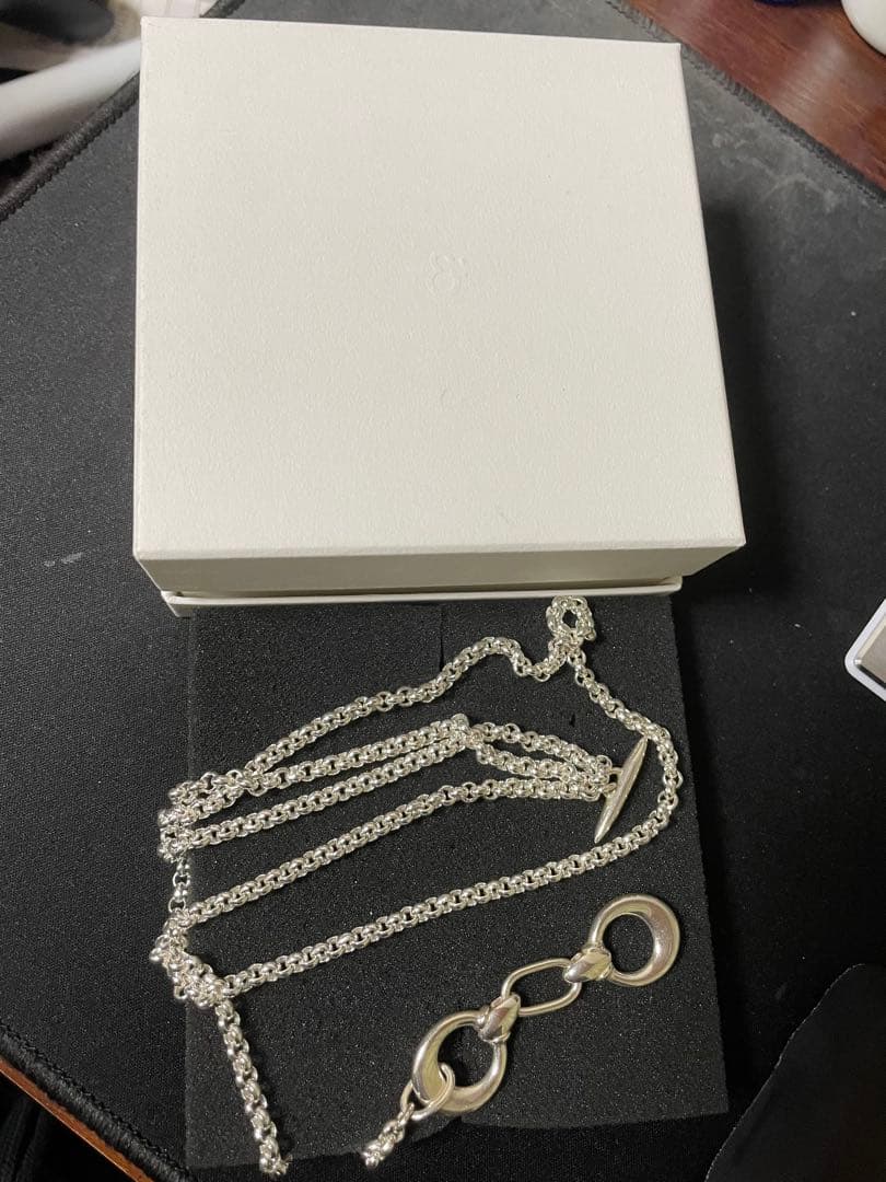 最安値　here's TOBARI ZOÉ NECKLACE 金山　大成