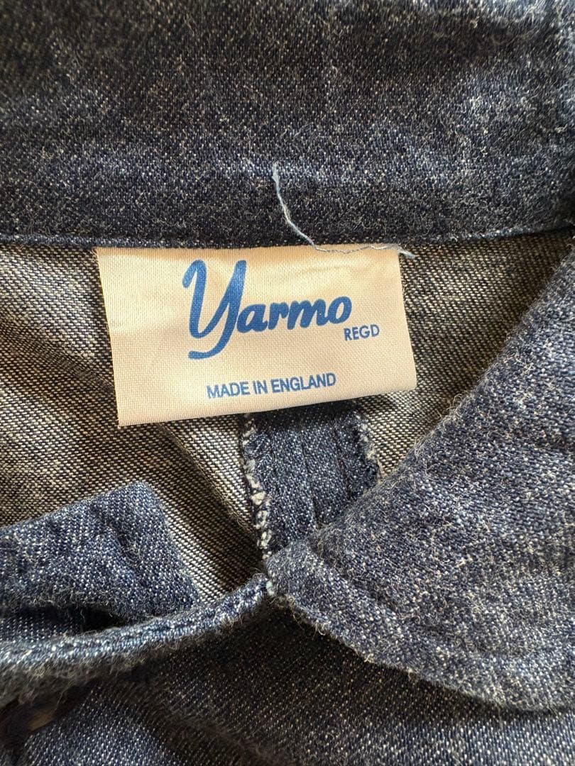 yarmo ラボコート デニム