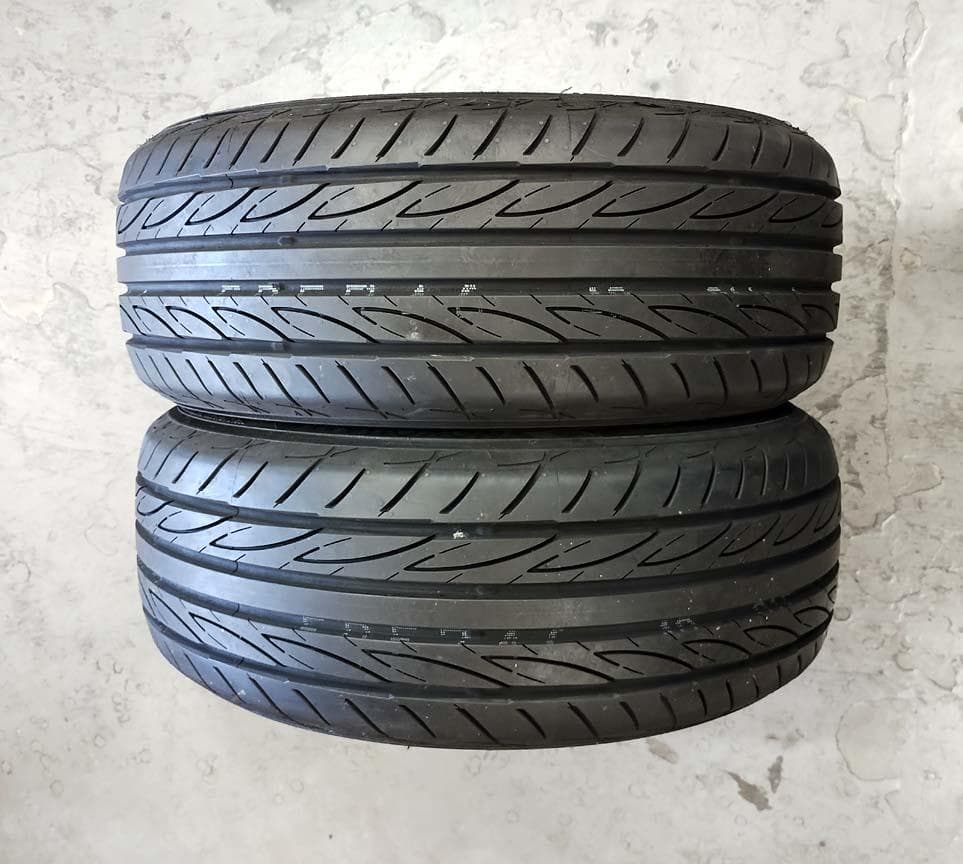 YOKOHAMA ADVAN FLEVA 195/55R15 ジャンク ２本