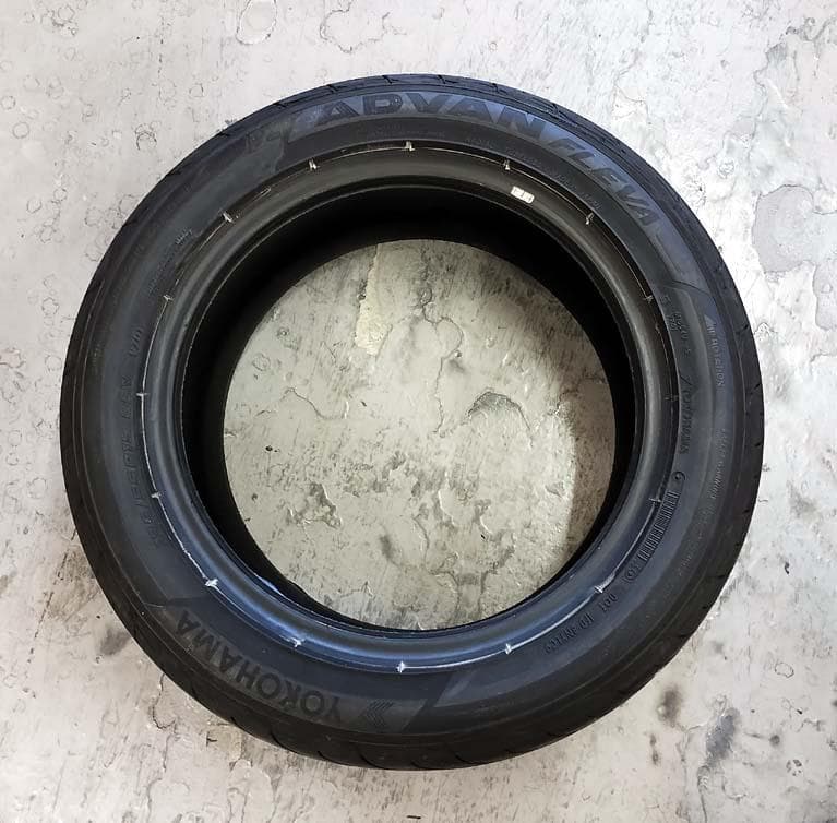 YOKOHAMA ADVAN FLEVA 195/55R15 ジャンク ２本