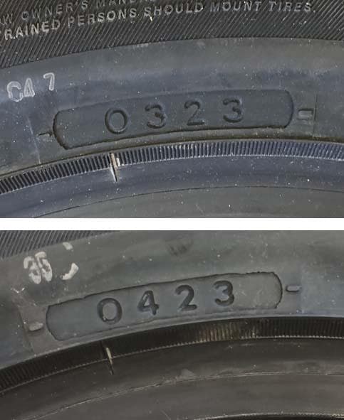 YOKOHAMA ADVAN FLEVA 195/55R15 ジャンク ２本