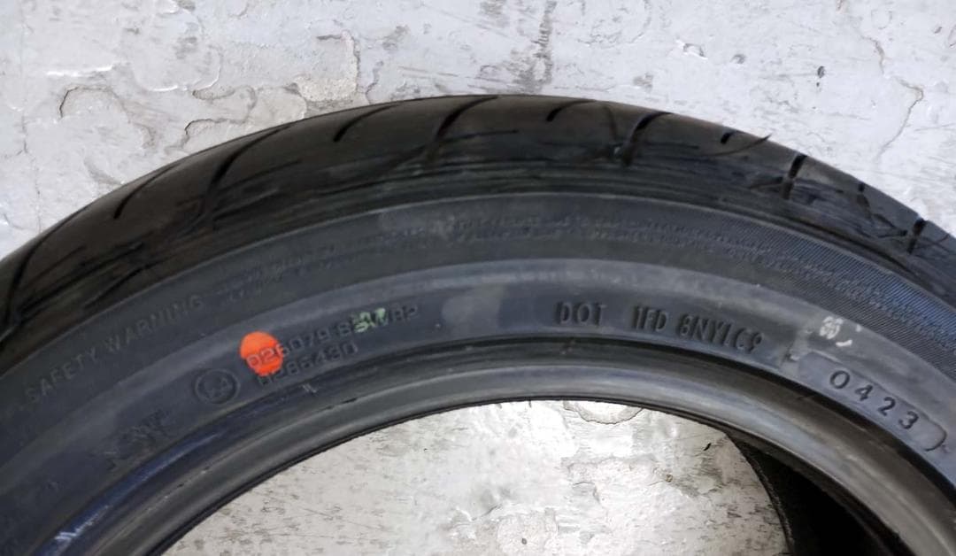 YOKOHAMA ADVAN FLEVA 195/55R15 ジャンク ２本