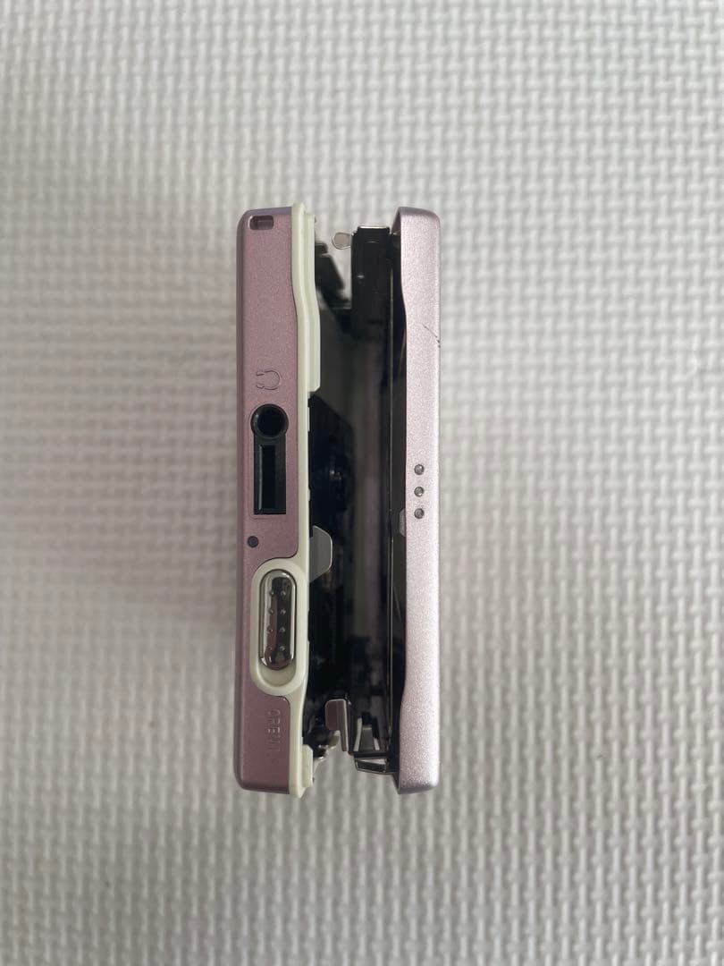 【値引き可能】ソニー　MDウォークマン　SONY MZ-E520 ピンク