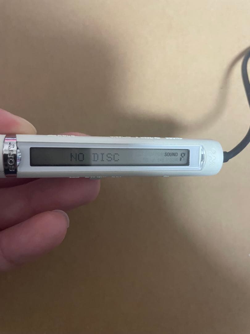 【値引き可能】ソニー　MDウォークマン　SONY MZ-E520 ピンク