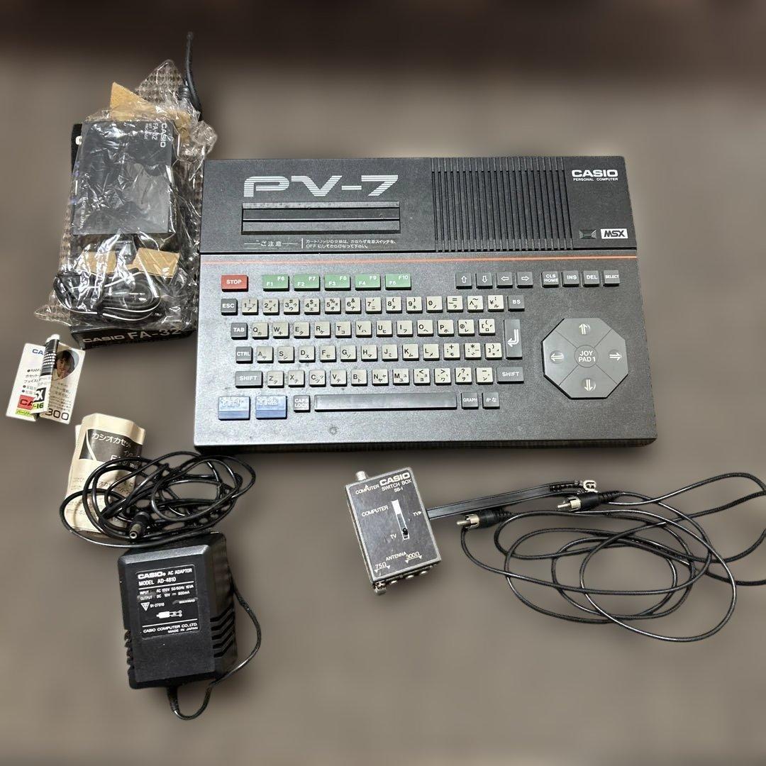 ＭＳＸ CASIO PV-7