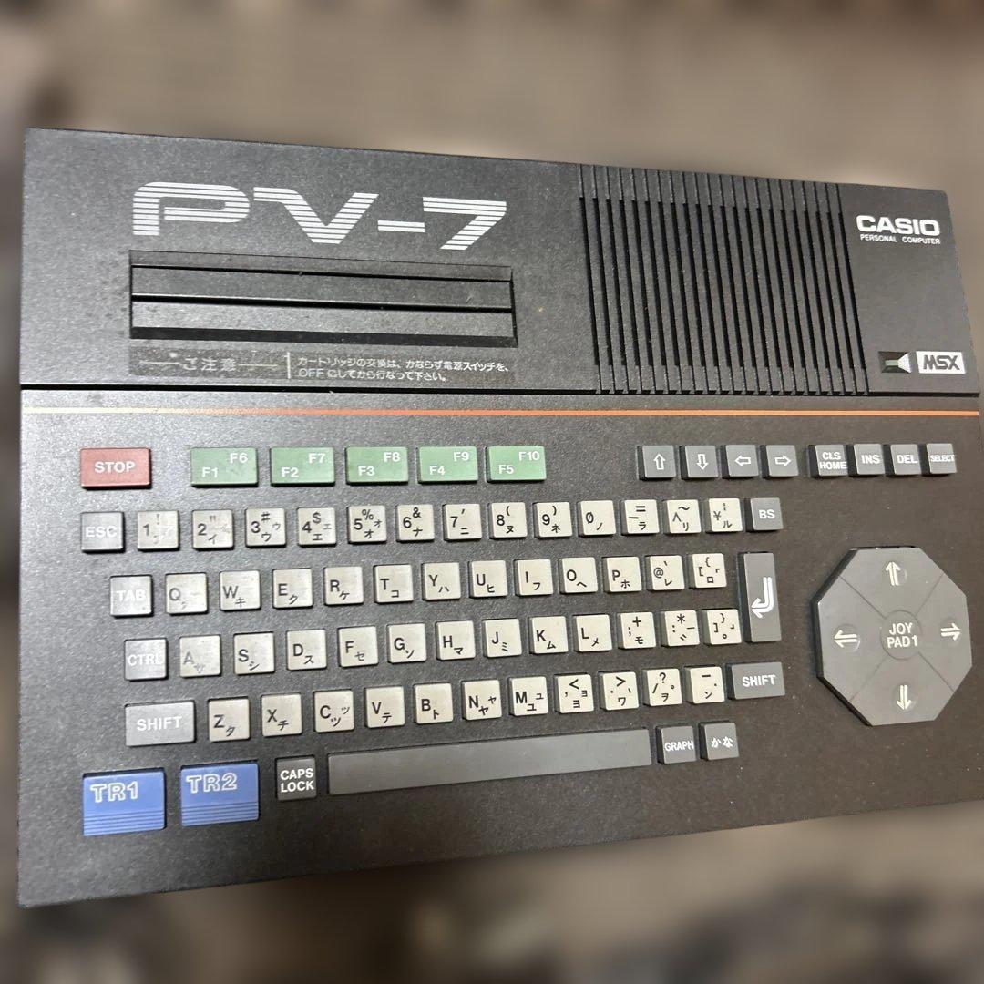 ＭＳＸ CASIO PV-7