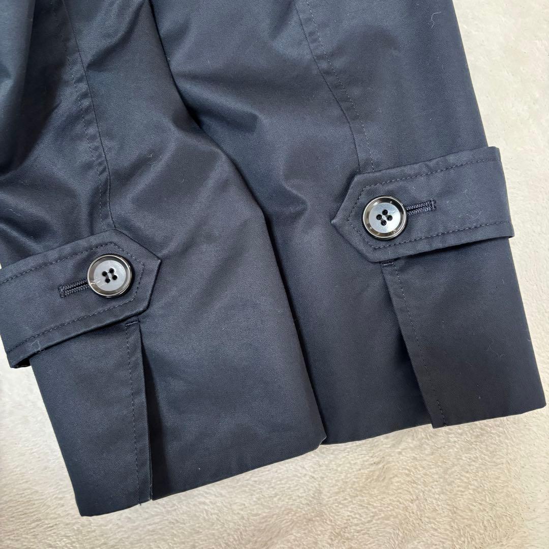 【美品】23区 トレンチコート ネイビー 42 ベルト付き 定番 入学式