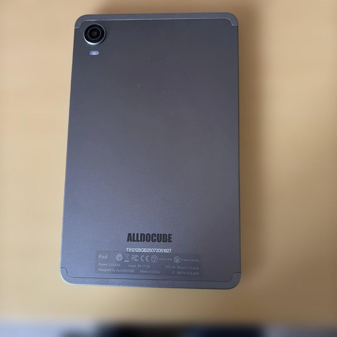 ALLODOCUBE CUL8JN Androidタブレット本体