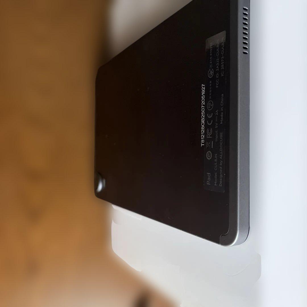 ALLODOCUBE CUL8JN Androidタブレット本体