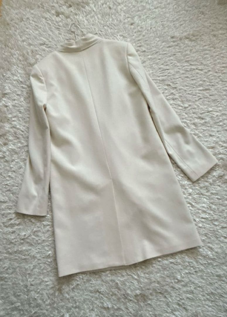 最終SALE【セオリーリュクス】SAXONY SOFT 薄手ウールロングコート