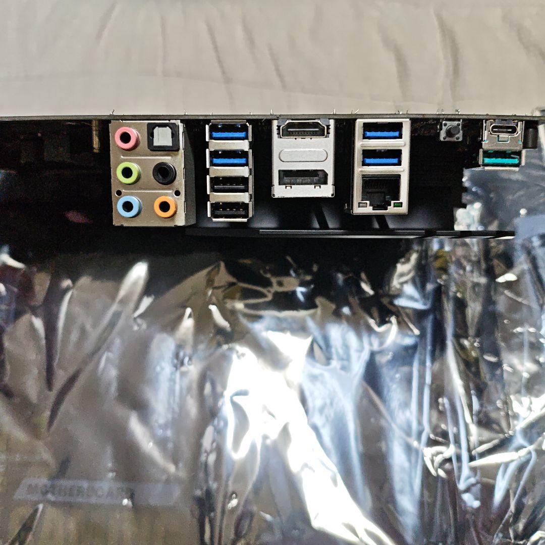 ASUS TUF GAMING B550-PLUS マザーボード