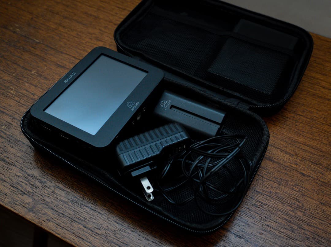 N*O様 ATOMOS NINJA 2 外部レコーダー ProRes HDMI収