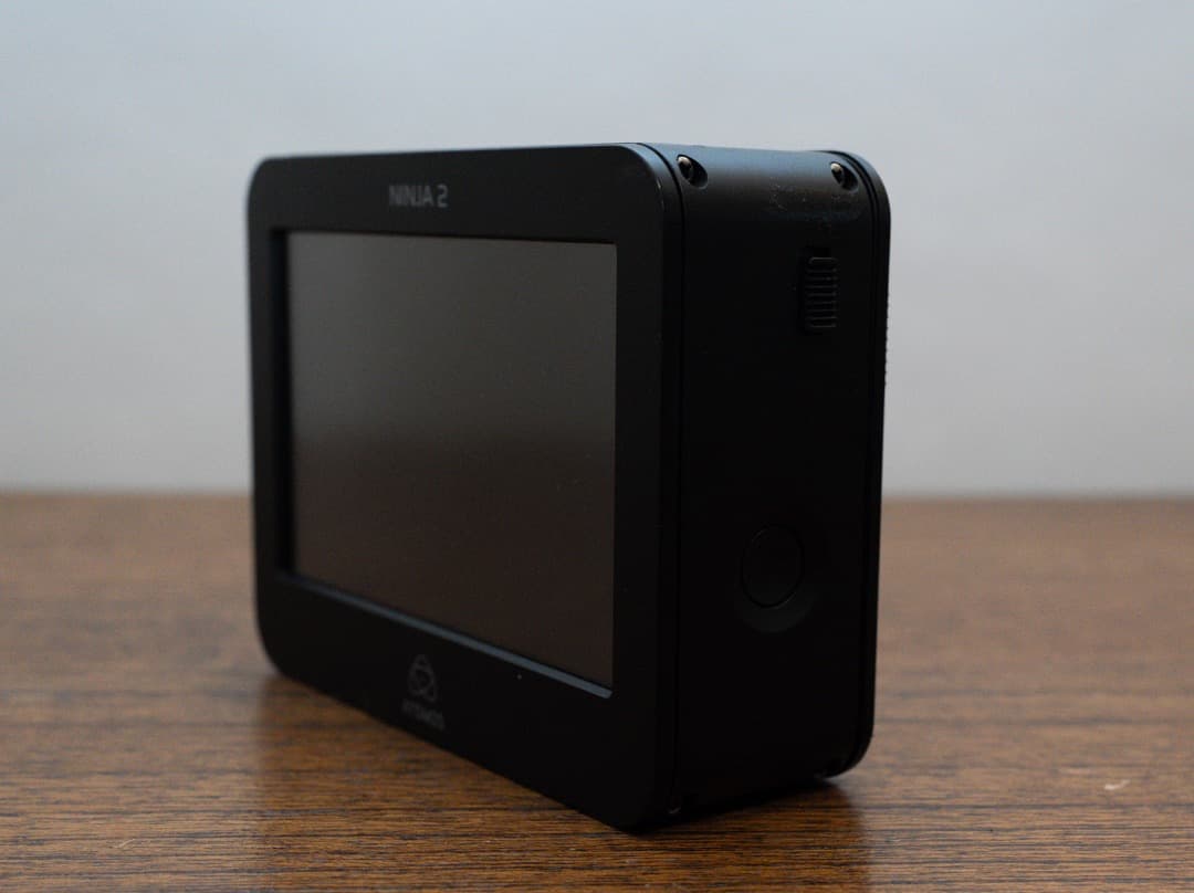 N*O様 ATOMOS NINJA 2 外部レコーダー ProRes HDMI収