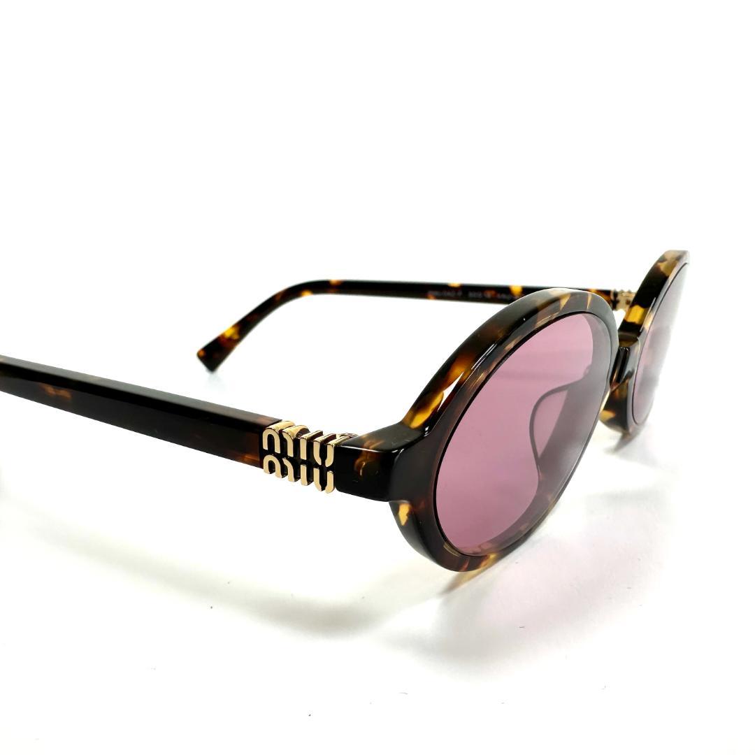 【極美品】miumiu Eyewear Regard Sunglasses